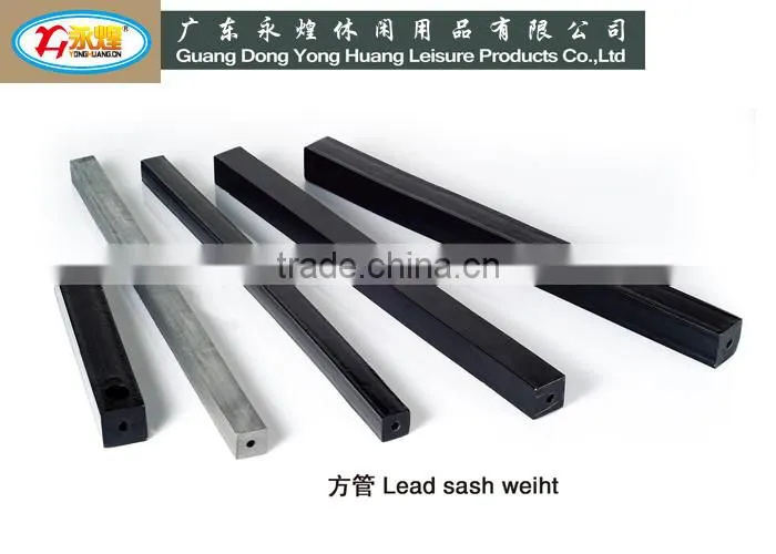 Lead sash weight window accessory sash weight