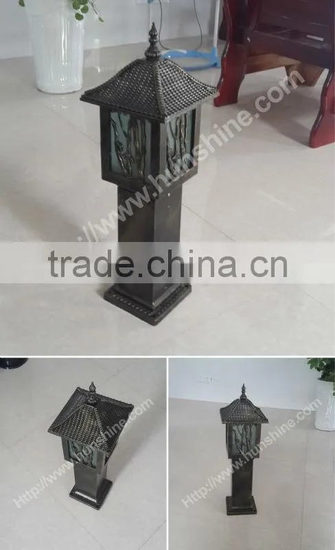 hot sale high quanlity waterproof led oriental garden solar lights