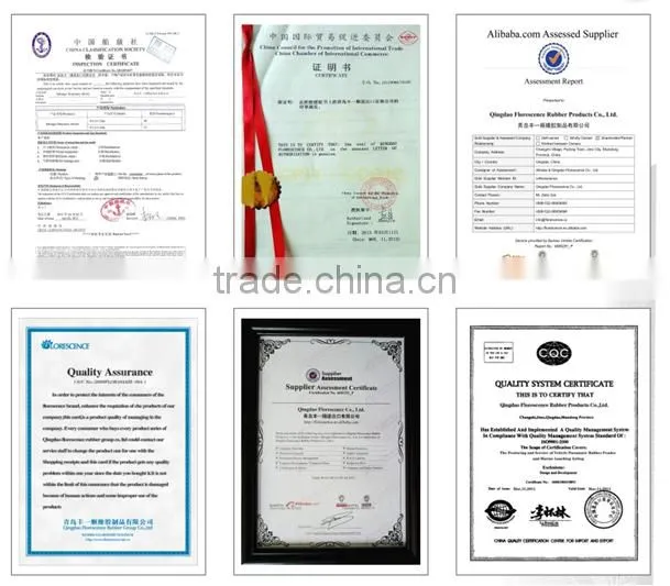 ISO 9001 Certificate Marine Rubber Inflatable Launching Ship Airbag