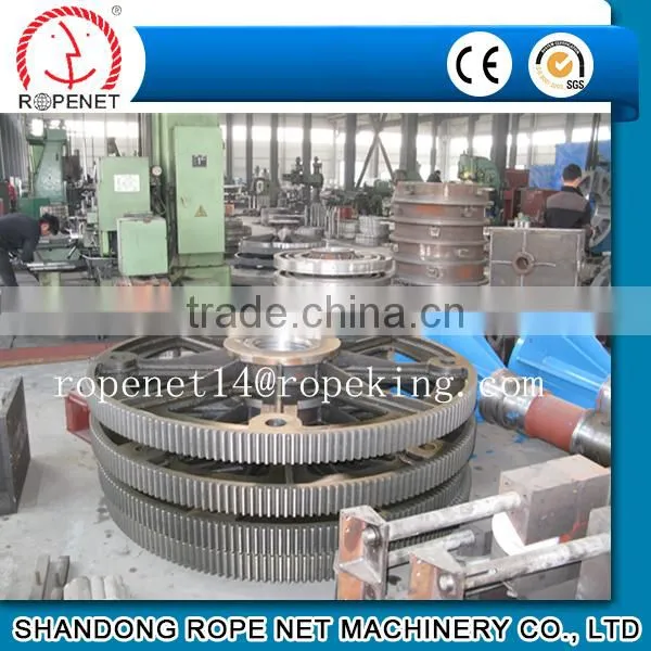 hawser machine for making rope of PP monofilament and multifilament with good price