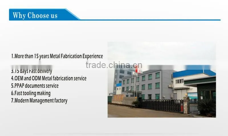 ISO 9001 factory Stainless Steel Precision Metal Stamping