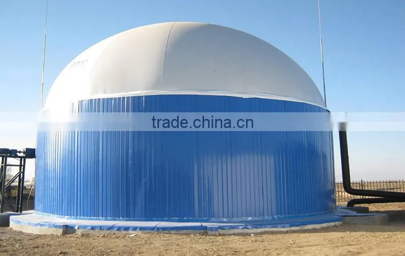 Turnkey anaerobic membrane tank used in biomass plant as digester