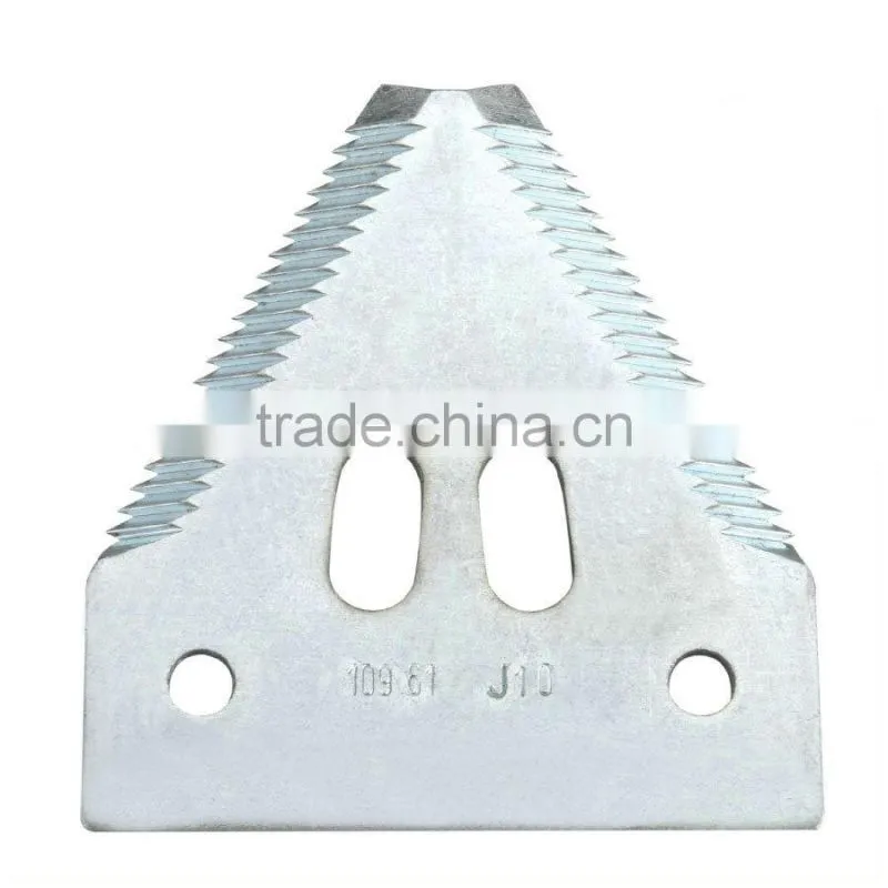 john deere combine harvester knife section p49650