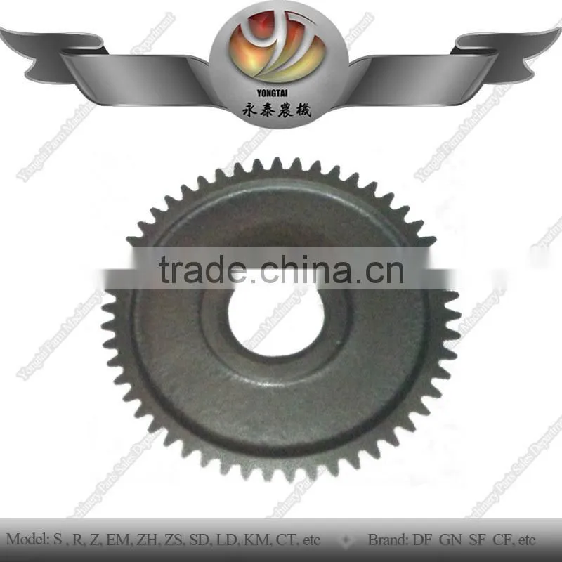 Agricultural machinery DF12A 37225 intermediate gear, tractor DF12A 37225 intermediate gear