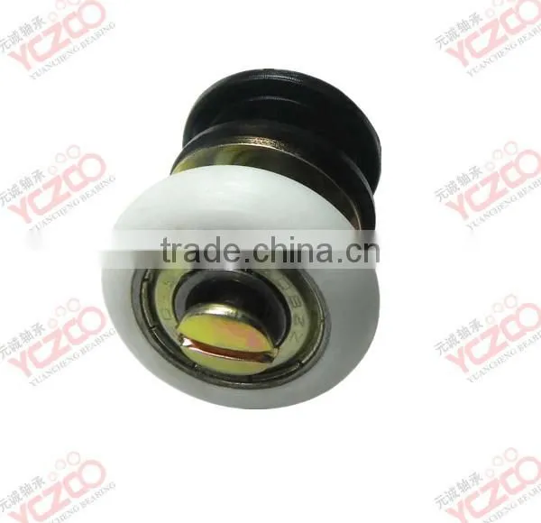 triple glass sliding door pulley wheel