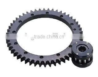 D4 dozer sprocket spare parts sprocket segment,bulldozer segment group