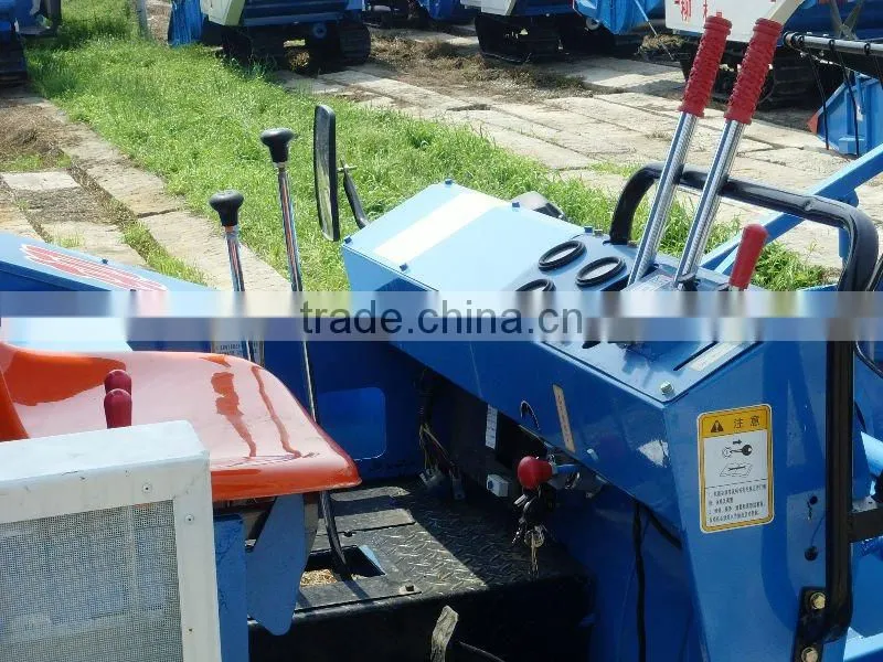 Rice wheat harvester in Agri Machine