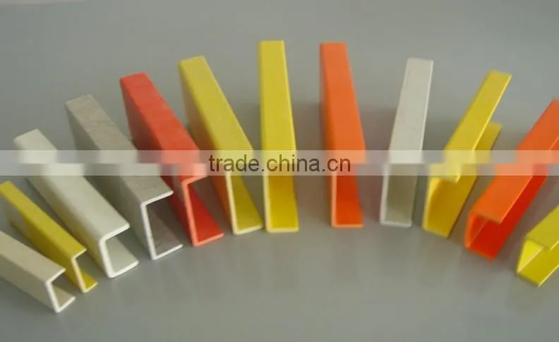 steel channel sizes/frp material/ channel steel