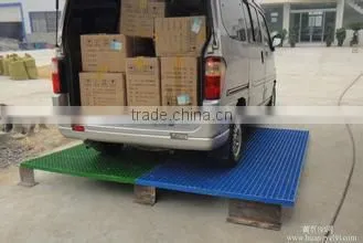 Glass fiber platform plastic grating/Frp grating sheet