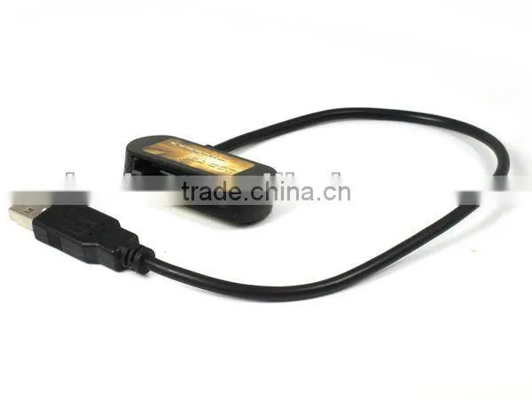 PC Laptop USB2.0 to Expresscard Express Card 34 Adapter