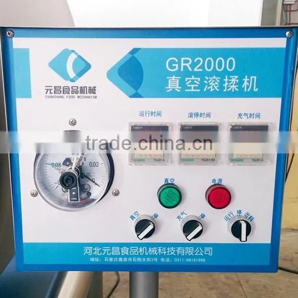 Chicken Meat Marinated Machine| Vacuum Meat Tumbler| Meat Massage Machine