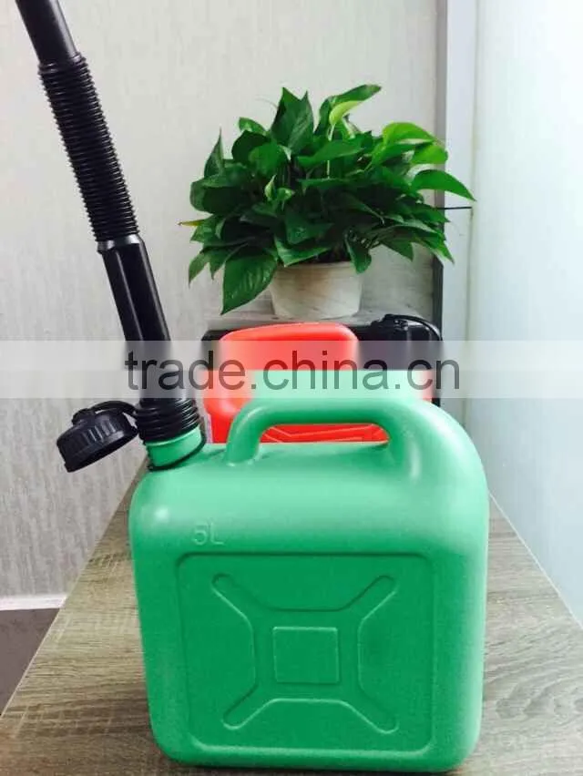 OEM Blow Molding Plastic Jerry Can Mould HDPE Gasoline Fuel Container