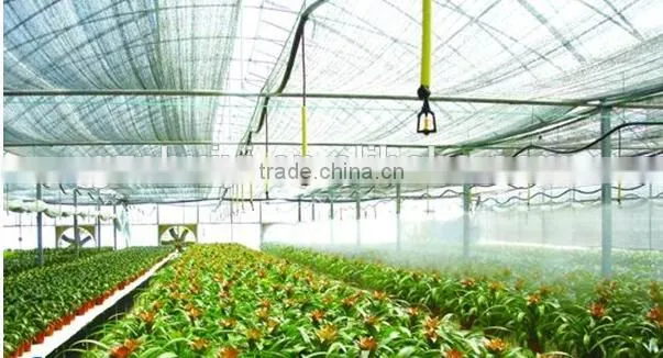 greenhouse mist irrigation system for flower
