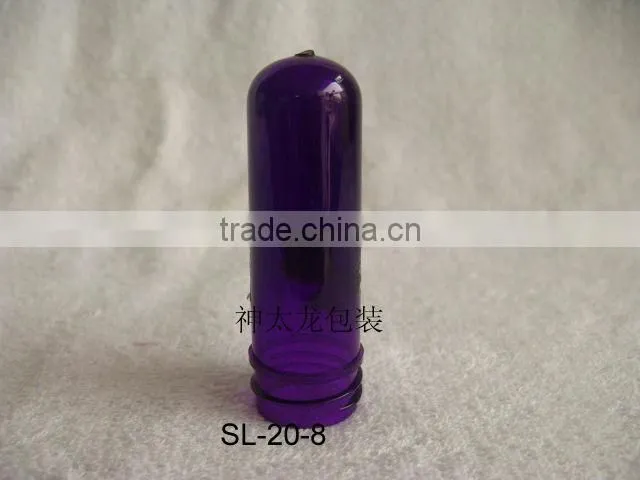 Plastic preforms pet bottle 20mm