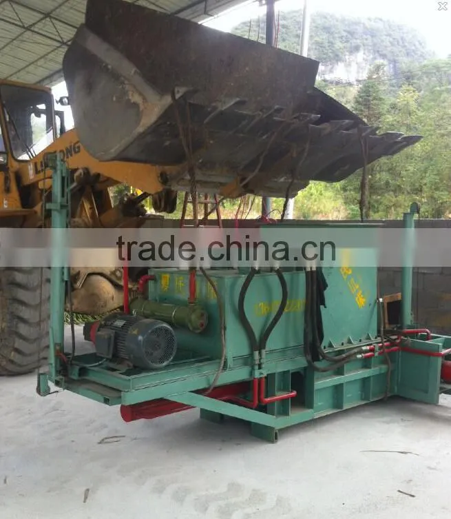 Hydraulic silage baler machine/Animal farm corn silage machine/square hay baler machine