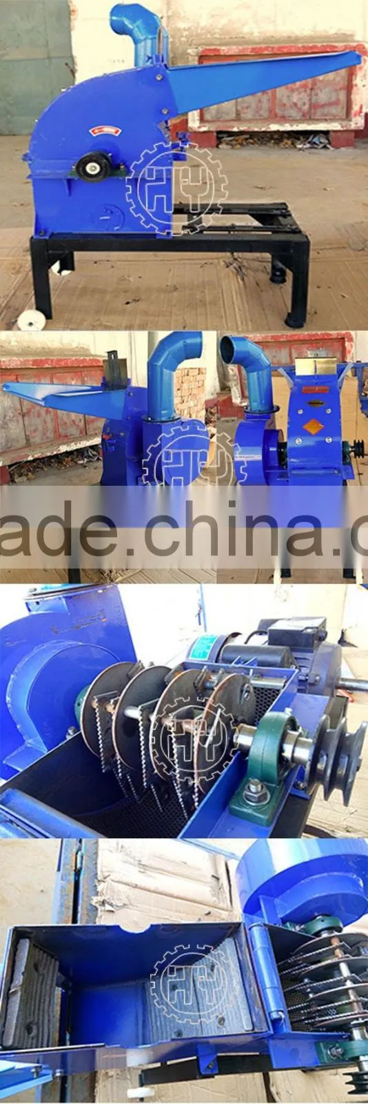 2017 Wholesale Hammer mill cow feed making machine