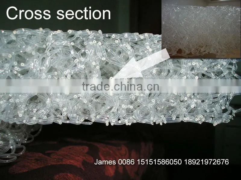 High quality Plastic hollow bed mat facility