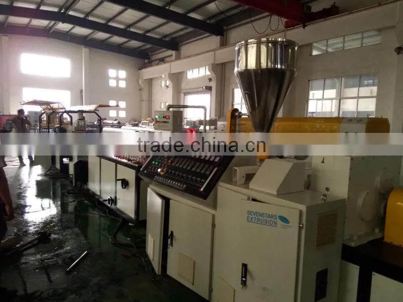 PVC celling board extrusion machine