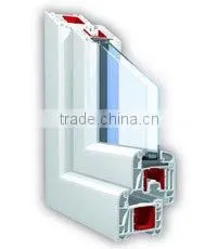 PVC window and door profile making machine