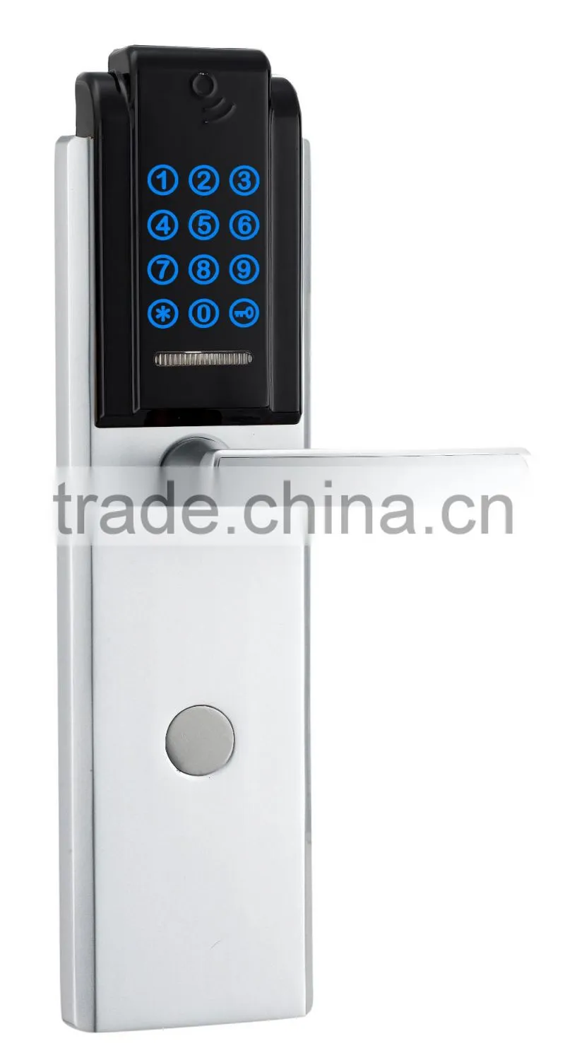 2017 well designed Digital remote control smart Lock for hotel