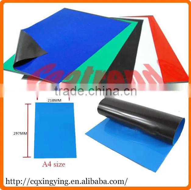 Made In China Dry Erase Quality PVC Colorful Magnetic Sheet