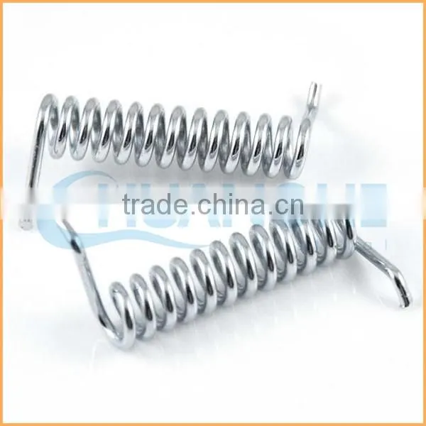 China supplier presion blue painting torsion spring