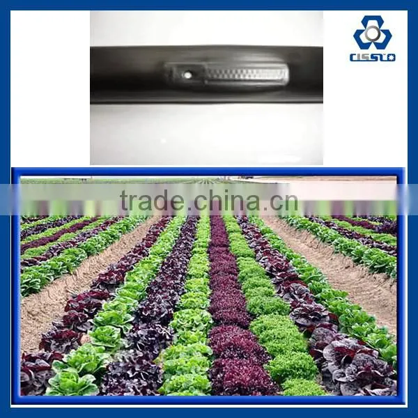 CE STANDARD HIGH SPEED PE COLUMN EMITTER DRIP IRRIGATION PIPE EXTRUSION MACHINERY