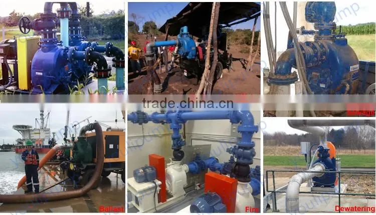 diesel engine driven centrifugal slurry pump