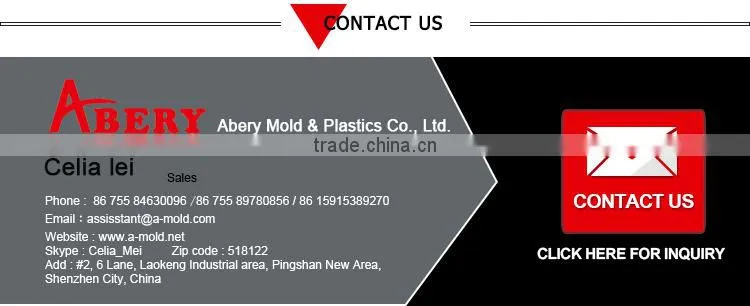 Large scale plastic mould injection spare parts produce factory