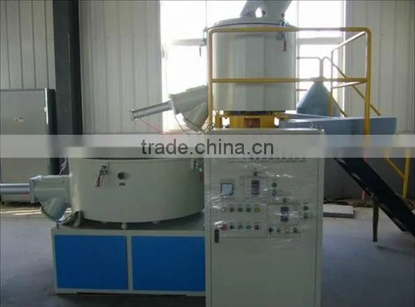 PVC powder wood plastic mixer machine