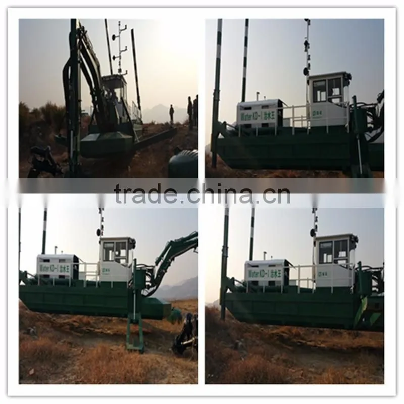 Water king dredger with Certificate