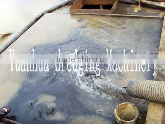Iron Sand Extracting Ship for gravity concentraction