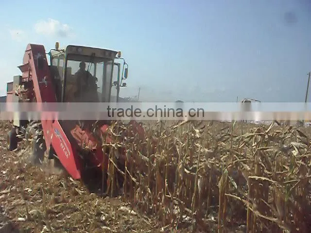 small corn harvester machine