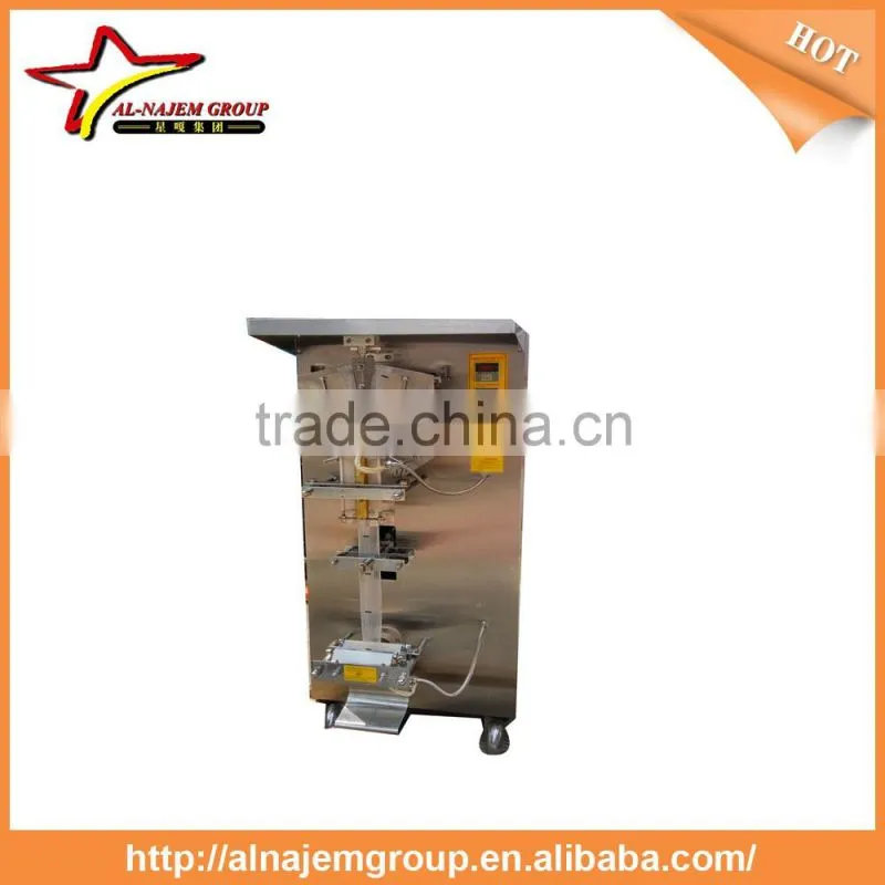 Automatic Liquid Bag Packing Machine for water / milk / juice liquid bag filling machine