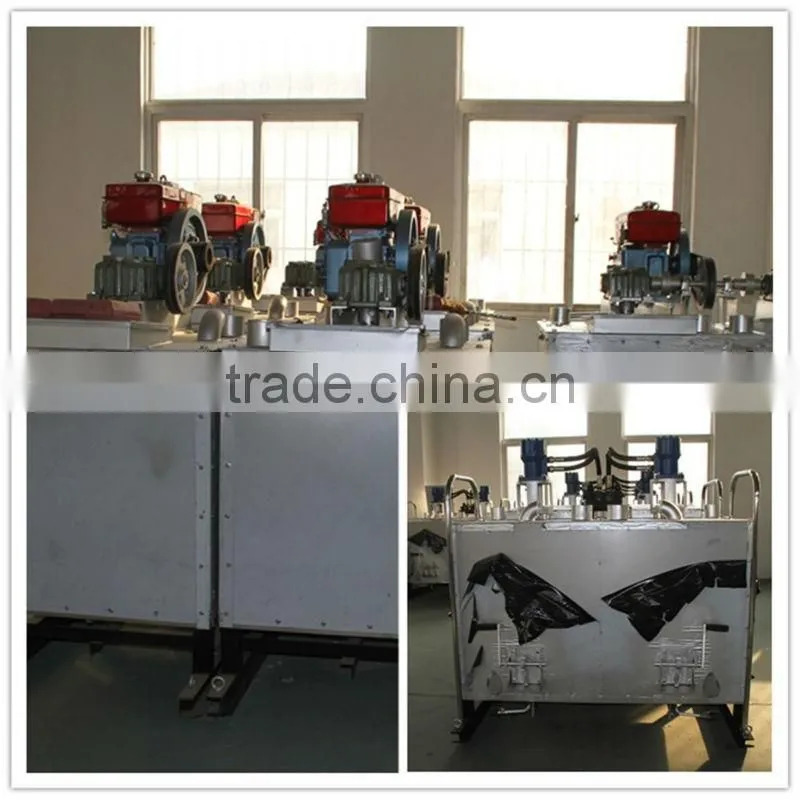 GD160 Hand-push thermoplastic road marking paint machine