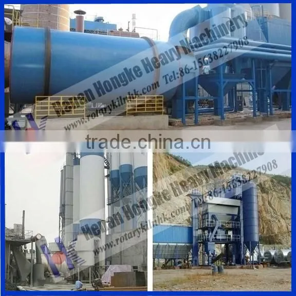 Wood sawdust rotary dryer