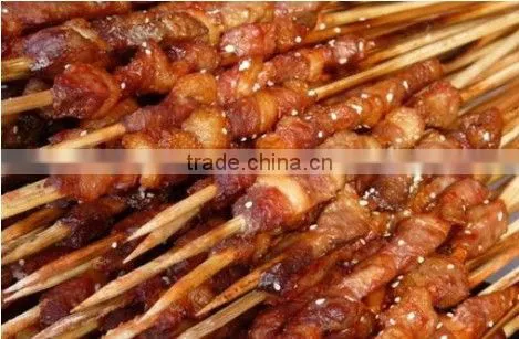 ESPETOS PARA CHURRASCO EM BAMBU - TAMANHOS 20 CM - 25 CM - 30 CM PACOTES COM 50 UNIDADES