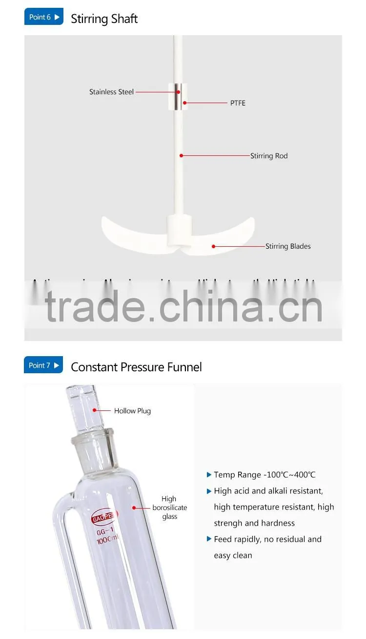 50L Laboratory Glass Reactor