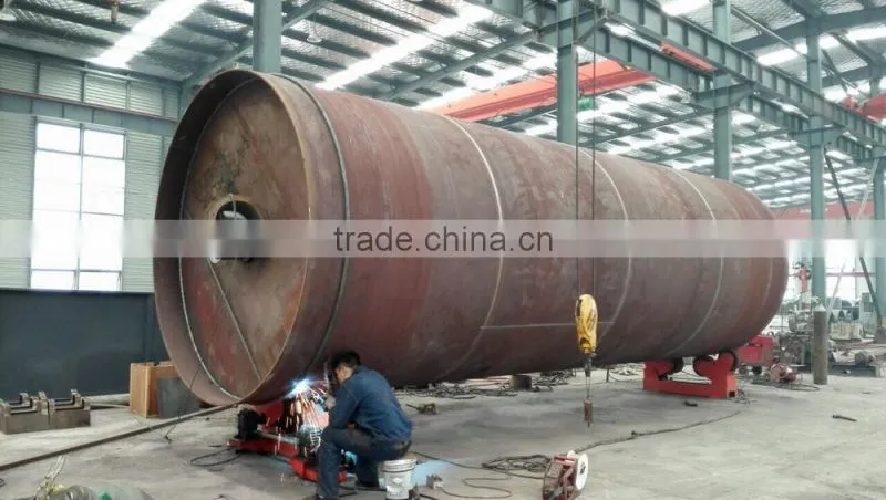 Up-dated Technology Garbage Recycling Plant Type Tyre Recycling Equipment For Fuel Oil