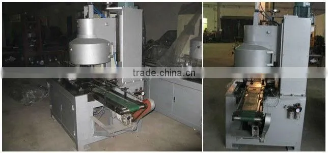 Round Tin Can Making Seaming Equipments Automatic Can Seamer Machine