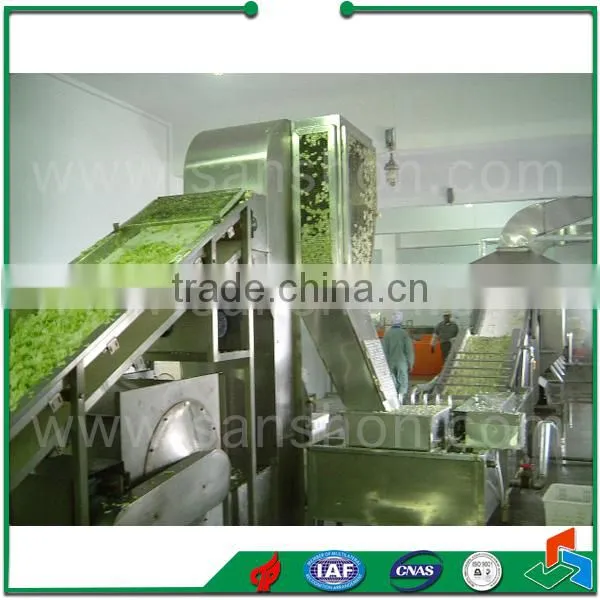 Advanced FSJ-A Air removing seperator for leaf and stem