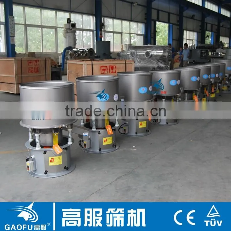 Hot selling standard slurry rotary vibrating screen, gaofu sieving equipment