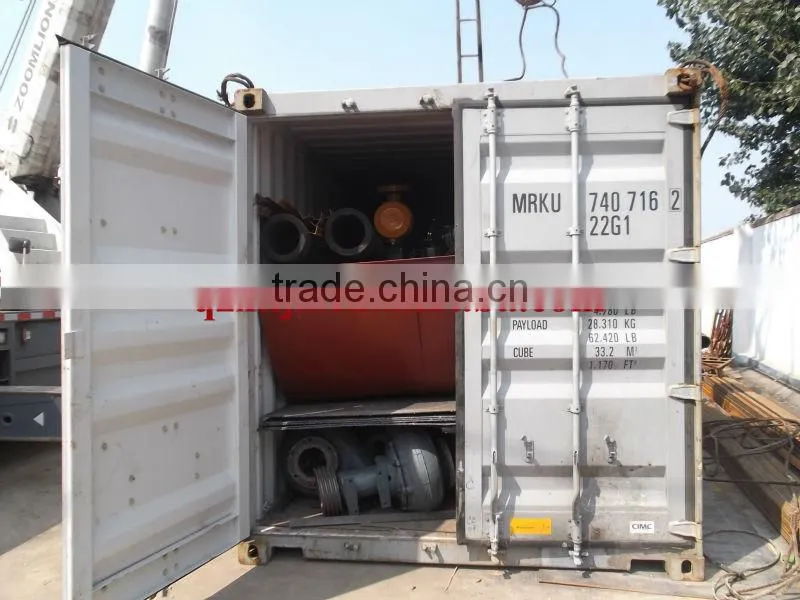 mini river gold cutter head suction mining dredgers for sale
