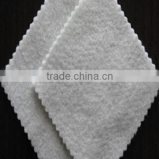 NEW!! PP200,Polypropylene PP staple fiber needle punched geotextile non woven