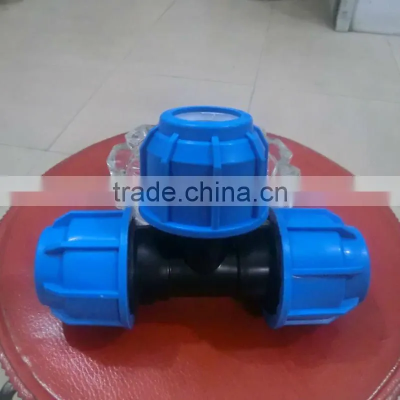 italy type pp compression fittings