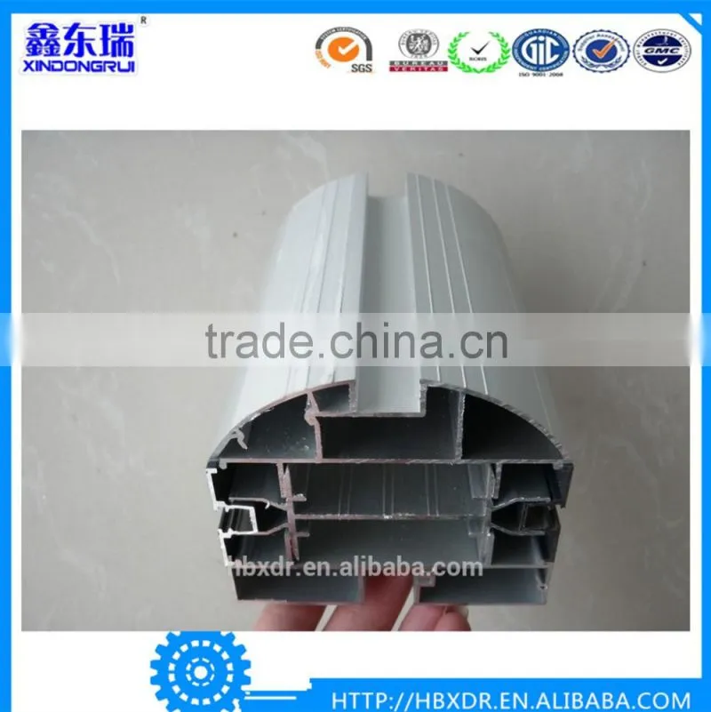 hot aluminum fence aluminium profile for fence aluminium fence profile