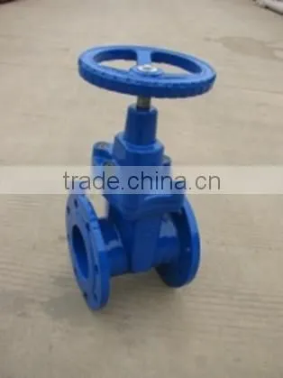 pn10 pn16 stem iron water gate valve