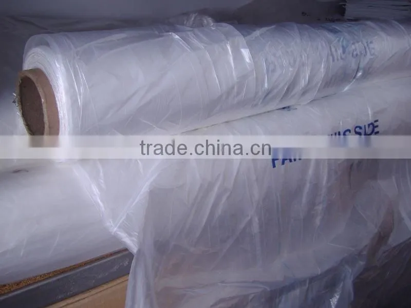 plastic spray protection film