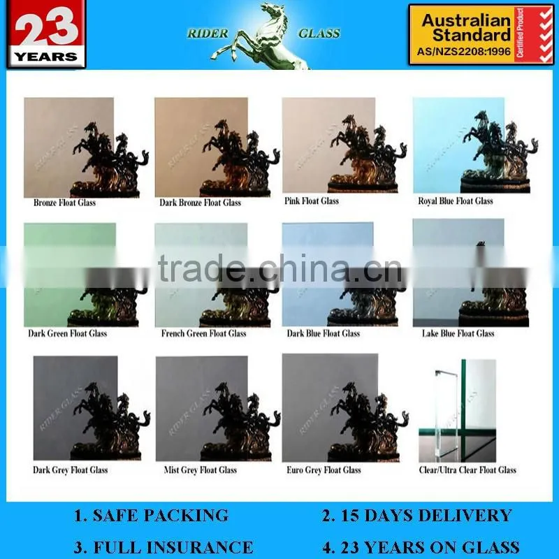 1.3-19mm Rider brand name Bulletproof Glass Doors