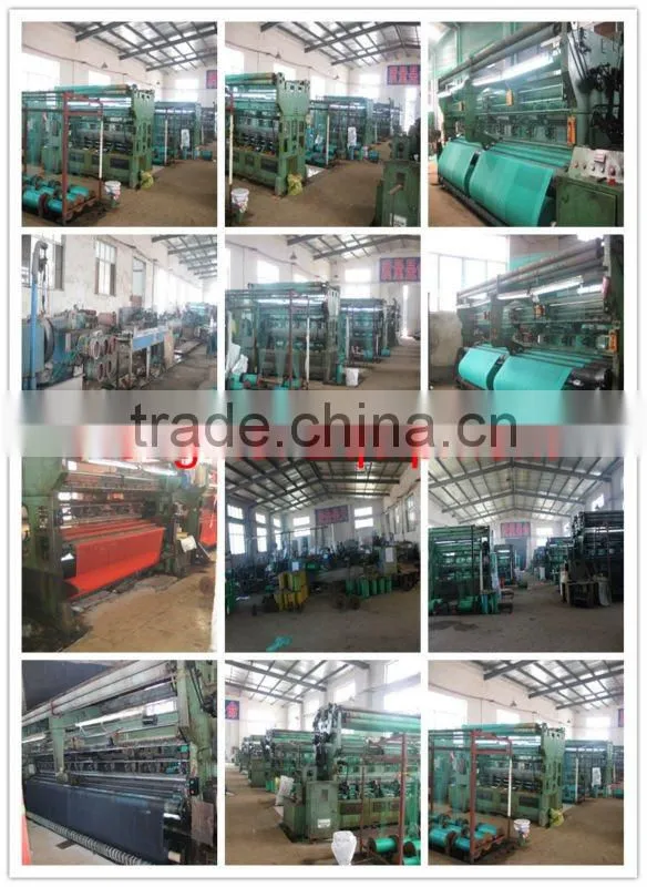 HDPE green sun shade net for agricultural or construction